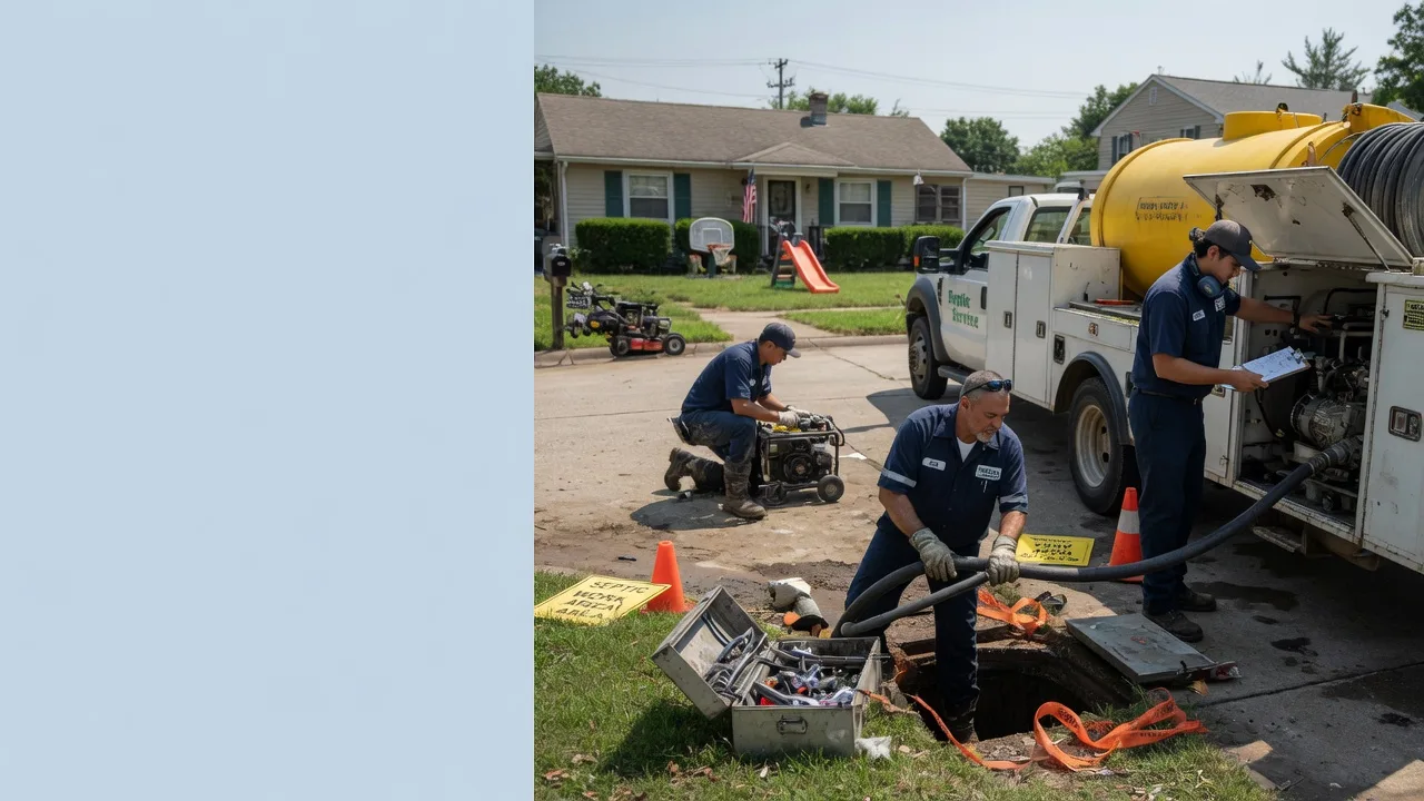 Septic Tank Pumping in Morris, AL near me